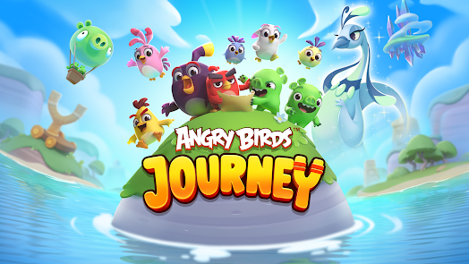 دانلود بازی Angry Birds Journey برای اندروید و IOS