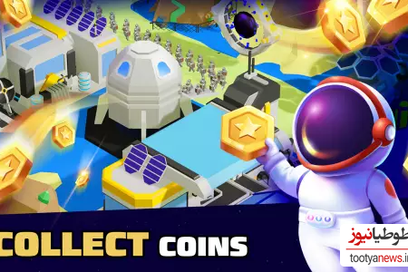 بازی Space Colony: Idle Click Miner