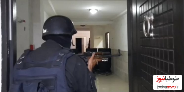 درگیری مسلحانه «نوپو» در طبقه 18 برج معروف چالوس؛ مجرم مشهور دستگیر شد