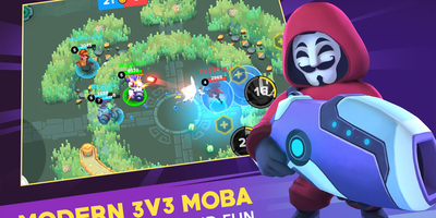 دانلود بازی Heroes Strike Offline – MOBA & Battle Royale برای اندروید و IOS