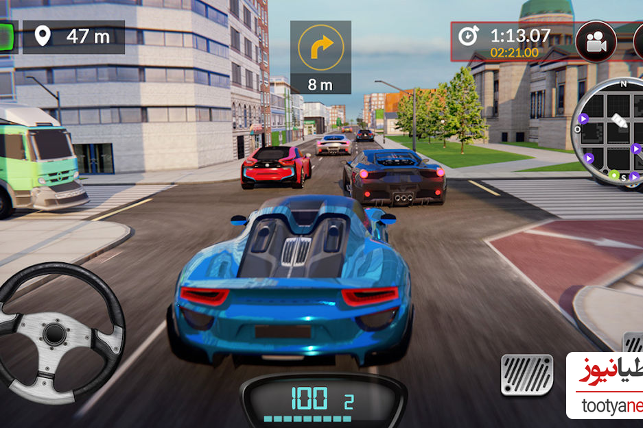 بازی Drive For Speed