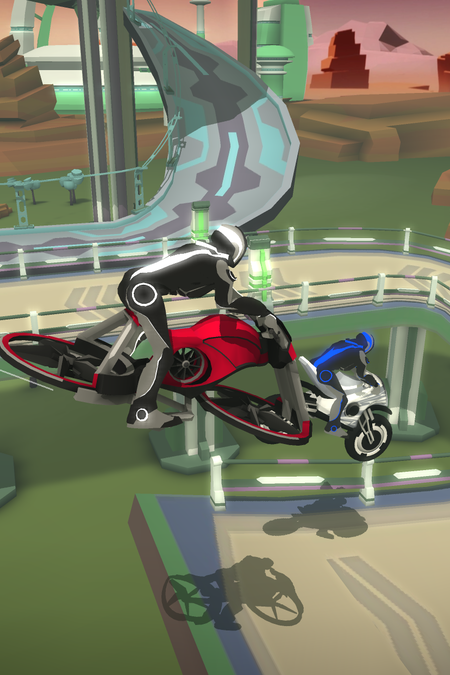 بازی Gravity Rider Zero