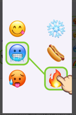 بازی Emoji Puzzle!