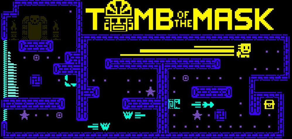 دانلود بازی Tomb of the Mask برای اندروید و IOS