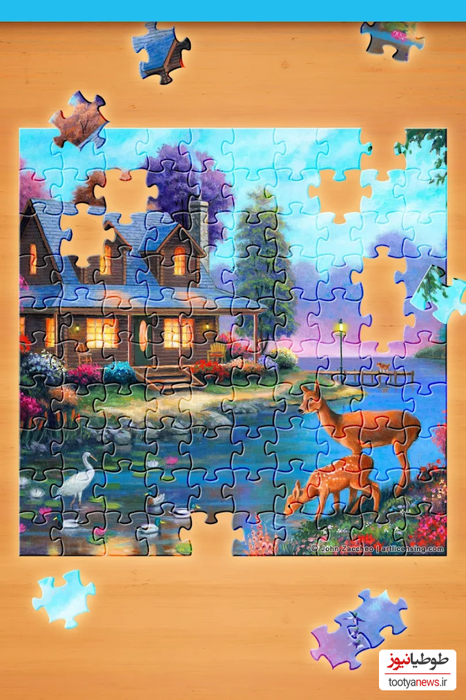 بازی Jigsaw Puzzles - Puzzle Games