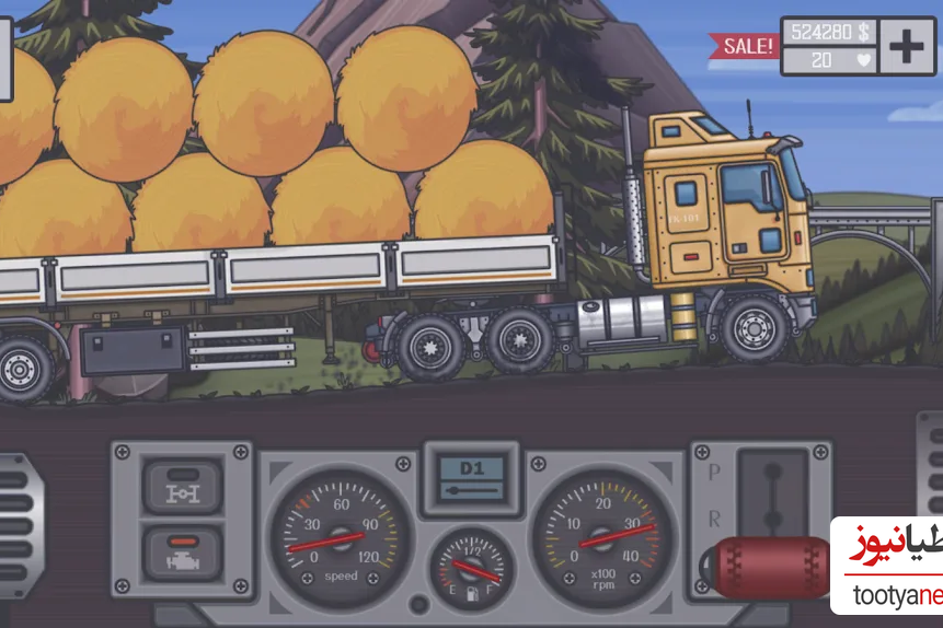 بازی Trucker Ben - Truck Simulator