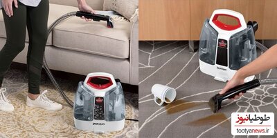 راهنمای خرید 6 مدل از بهترین فرش شوی خانگی از دومینو کالا