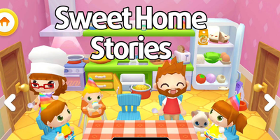 دانلود بازی Sweet Home Stories - My family life play house برای اندروید و IOS