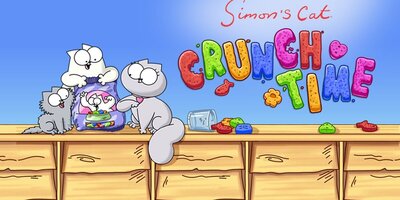دانلود بازی Simon’s Cat Crunch Time برای اندروید و IOS