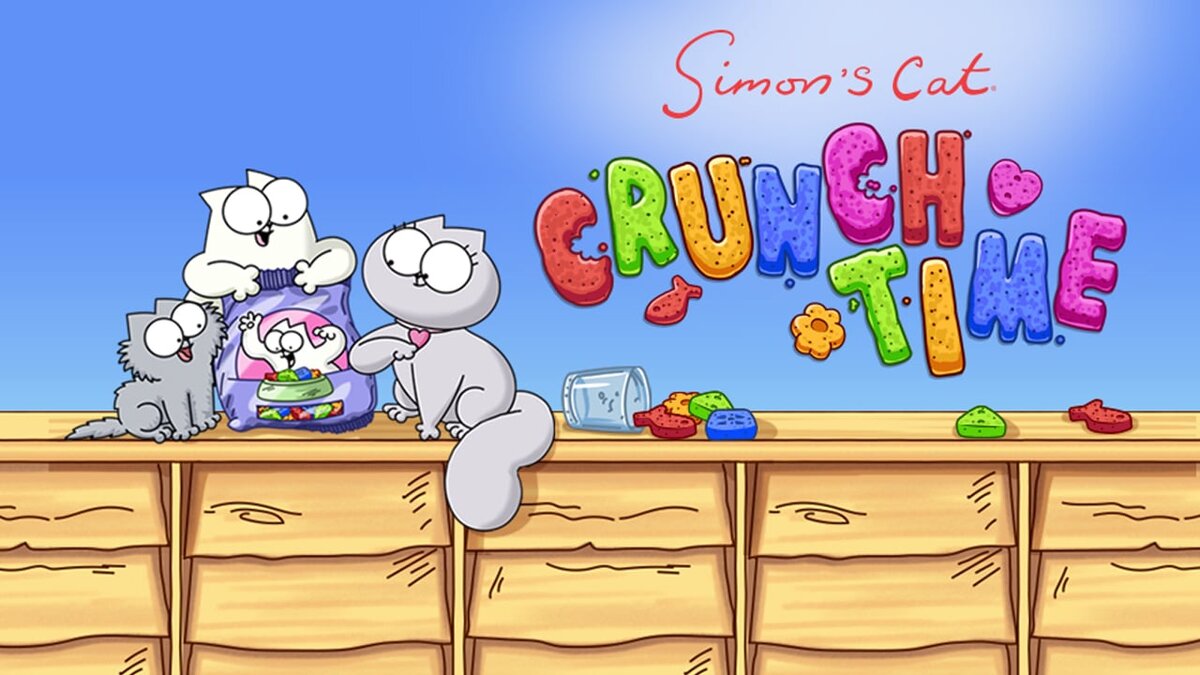 دانلود بازی Simon’s Cat Crunch Time برای اندروید و IOS