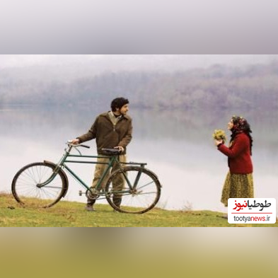 (ویدئو) عاشقانه های باران کوثری و مهرداد صدیقیان/ از دسته گل تا دوچرخه سواری زیر باران