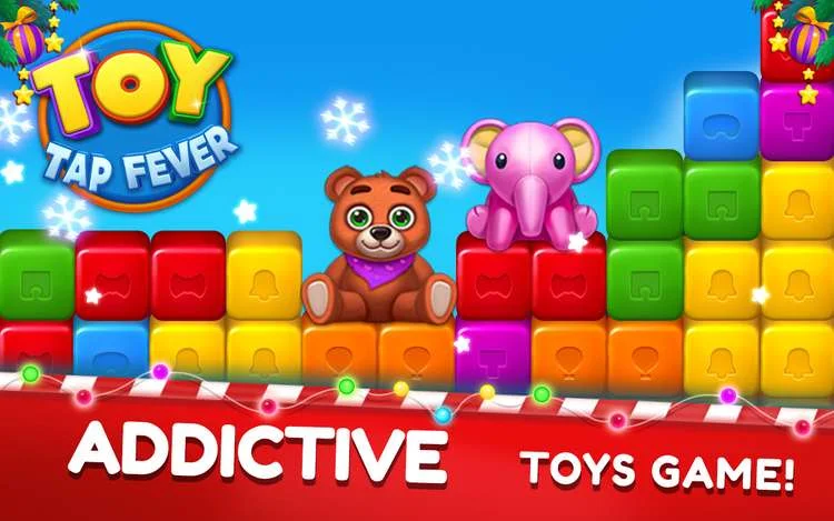 بازی  Toy Tap Fever - Puzzle Blast