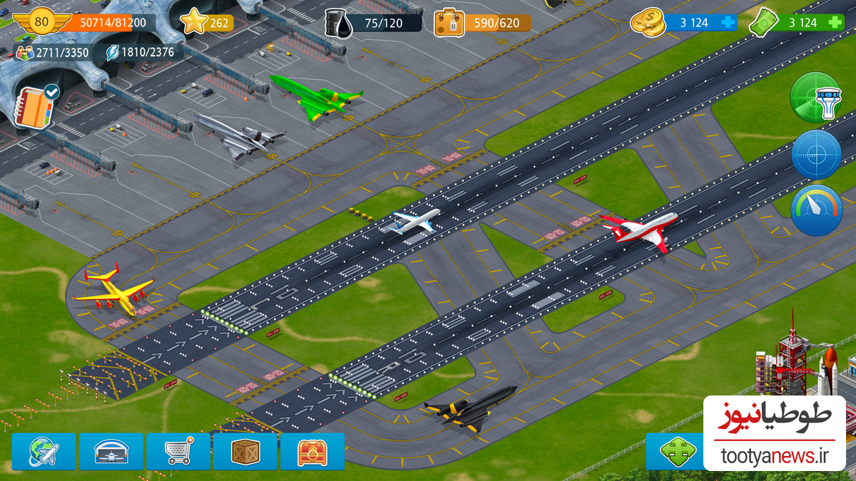 بازی Airport City Manager Simulator