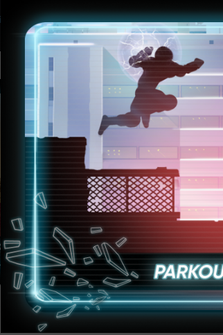 محیط بازیVector: Parkour Run