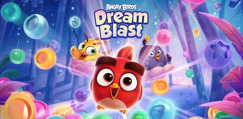 بازی Angry Birds Dream Blast