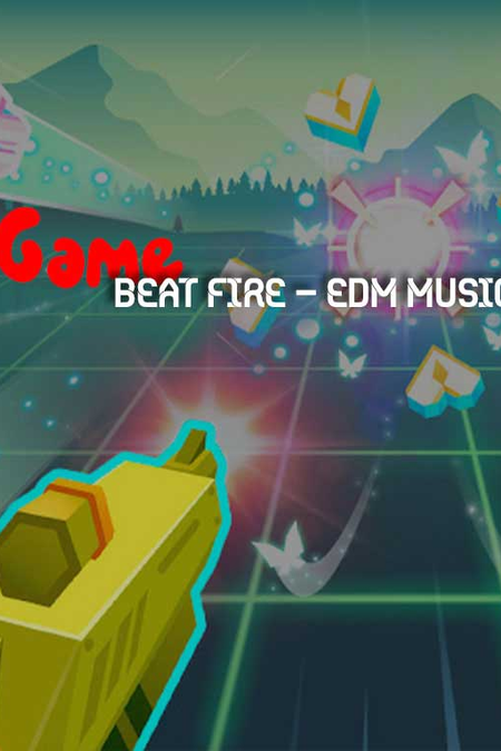 بازی Beat Fire – EDM Music & Gun Sounds