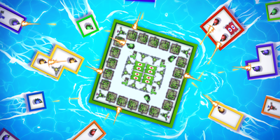 دانلود بازی War of Rafts: Crazy Sea Battle برای اندروید و IOS