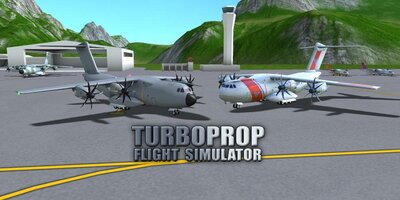 دانلود بازی Turboprop Flight Simulator 3D برای اندروید و IOS