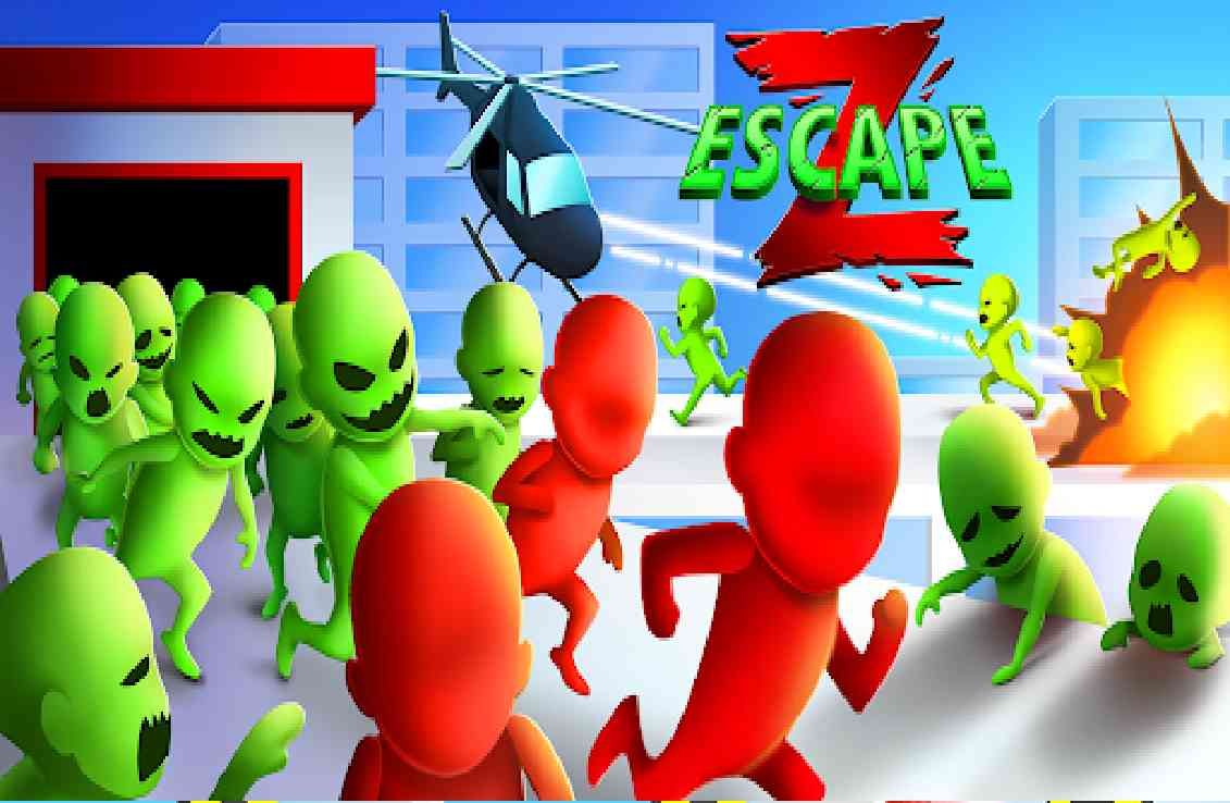 بازی Z Escape: Zombie Crowd Shooter