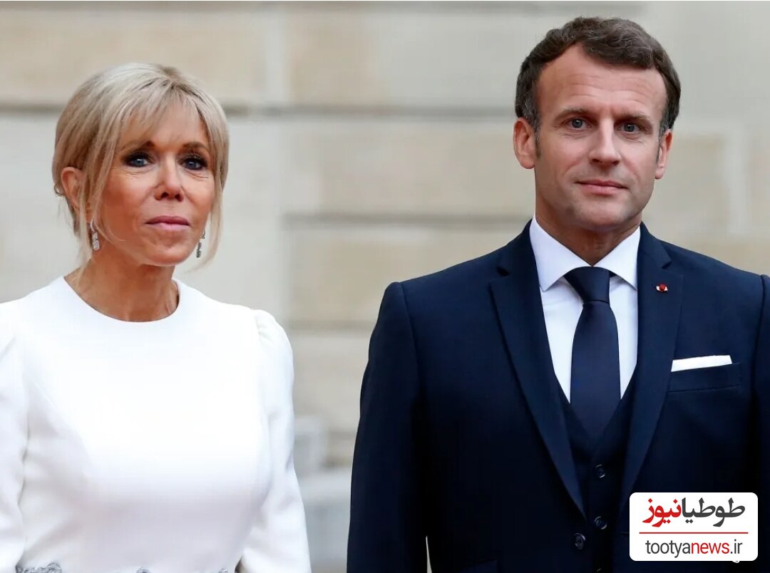 5 واقعیت شوکه کننده درباره همسر رئیس جمهور فرانسه؛ از آشنایی در مدرسه تا اختلاف سنی 24 ساله! +عکس