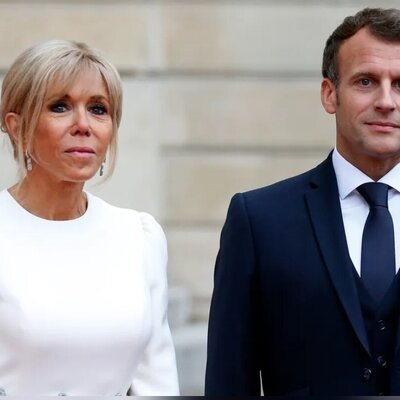 5 واقعیت شوکه کننده درباره همسر رئیس جمهور فرانسه؛ از آشنایی در مدرسه تا اختلاف سنی 24 ساله! +عکس